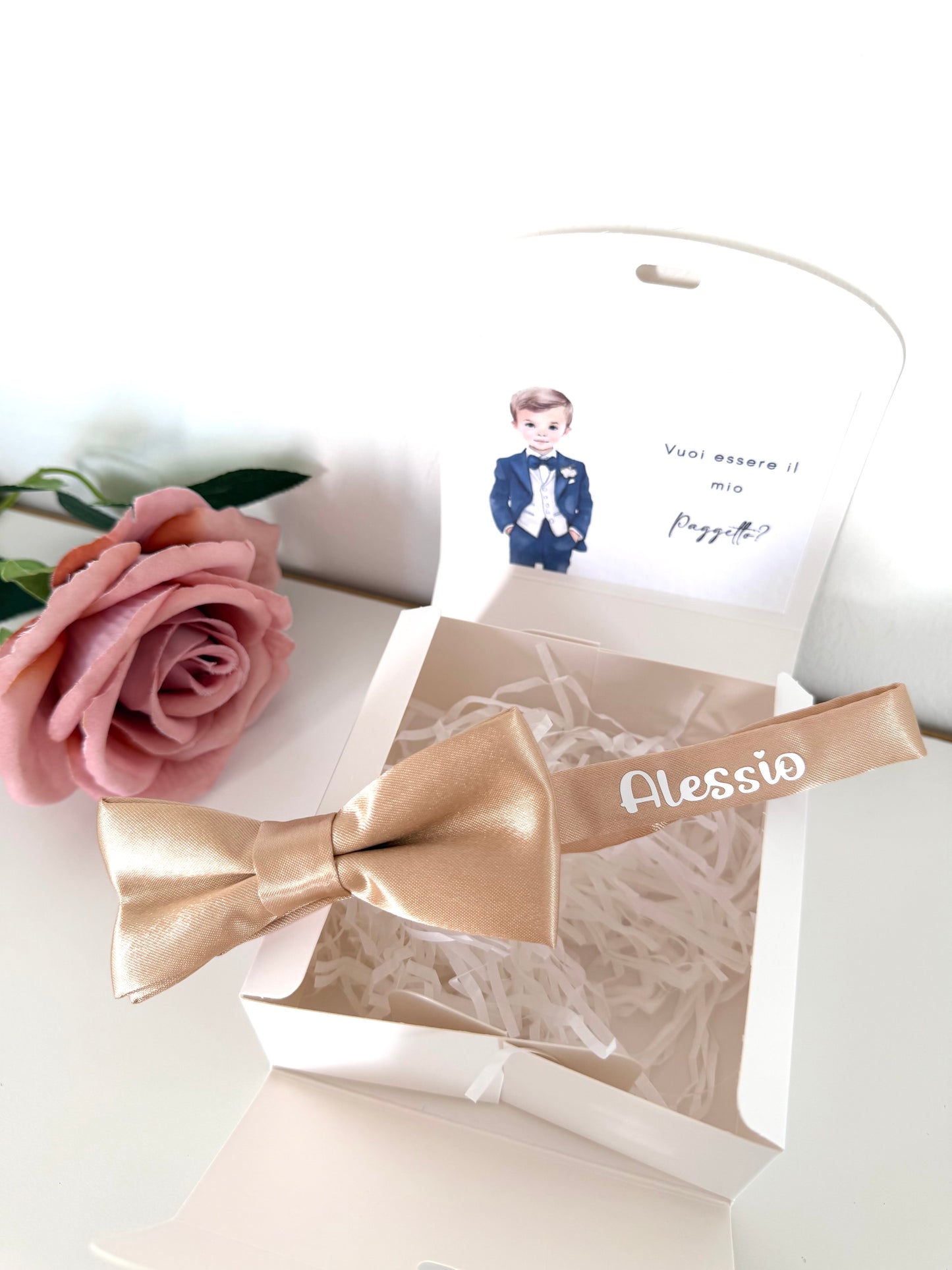 Box Papillon Paggetto