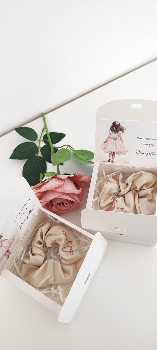 Box Scrunchie Damigella
