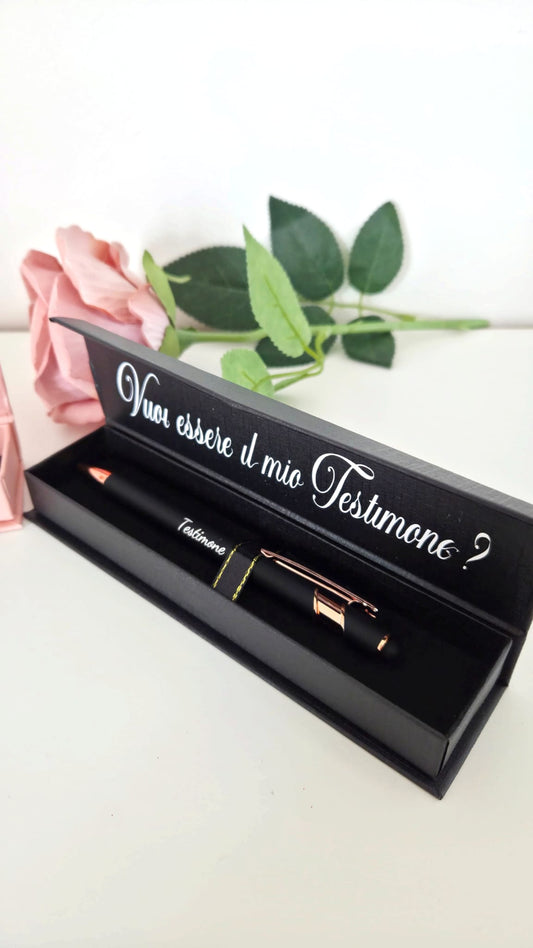 Box Penna Testimone Elegant