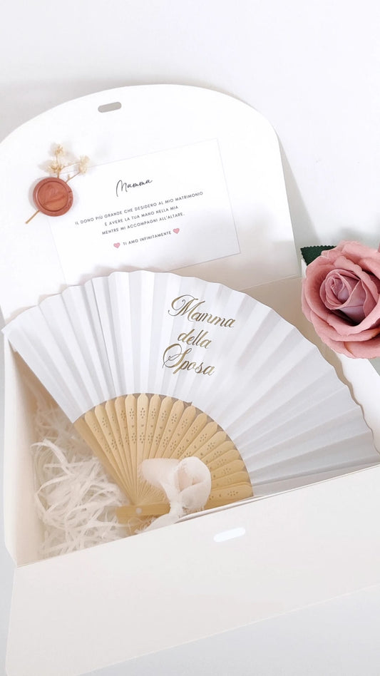 Box Ventaglio Mamma Sposa