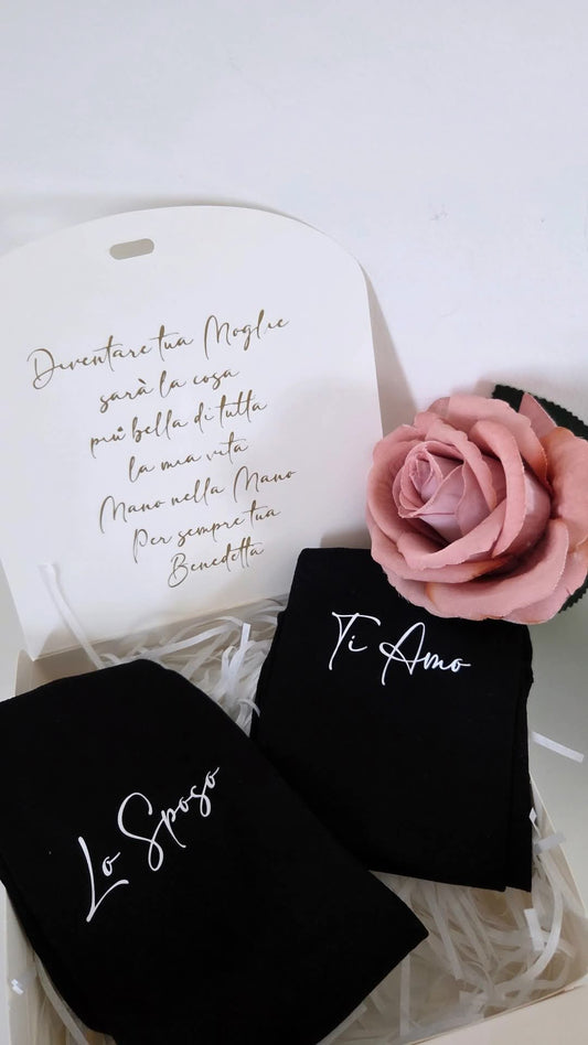 Box Calze Personalizzate