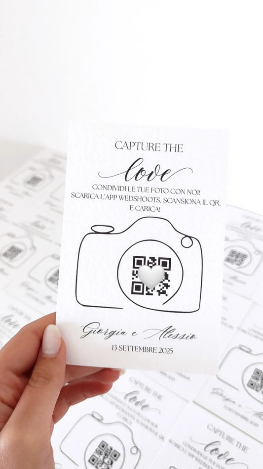 QR Code Card