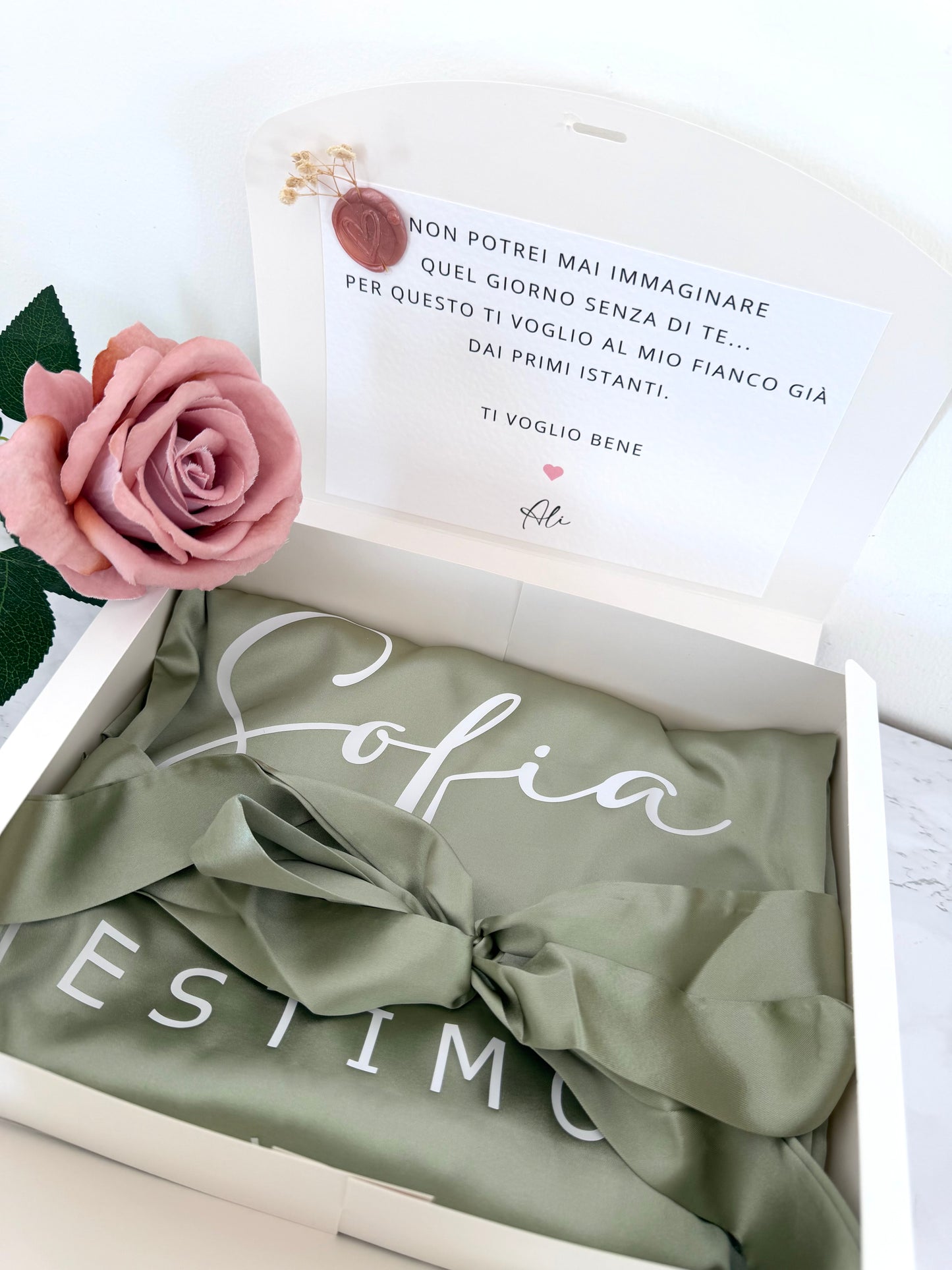 Box Vestaglia Personalizzata