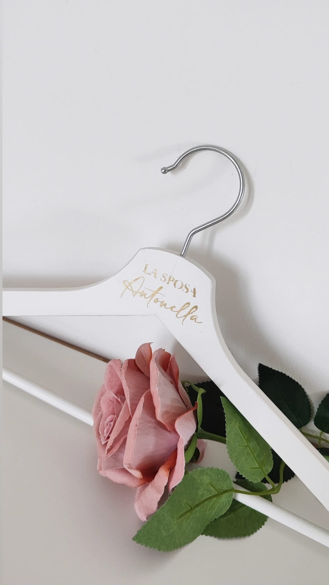 Gruccia Personalizzata Sposa