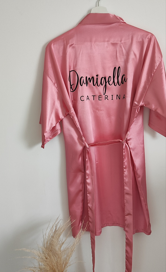 Vestaglia Damigella e Testimoni
