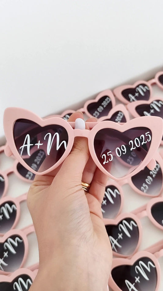 Occhiali Wedding Cuore