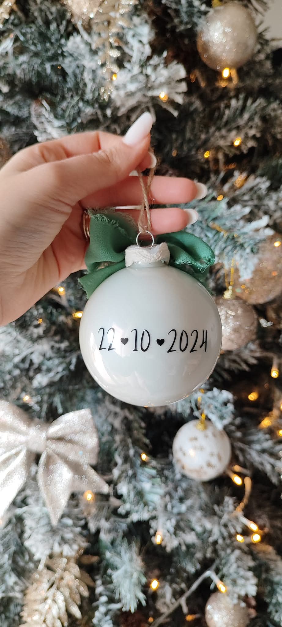 Pallina "Il mio Primo Natale"