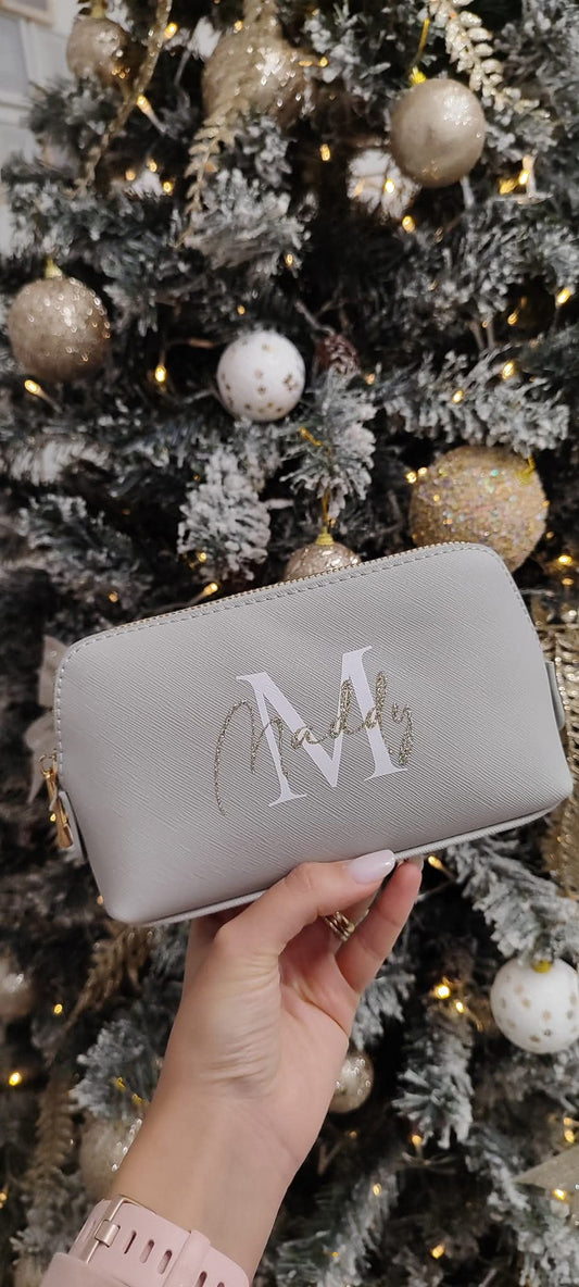 Pochette in Ecopelle Saffiano