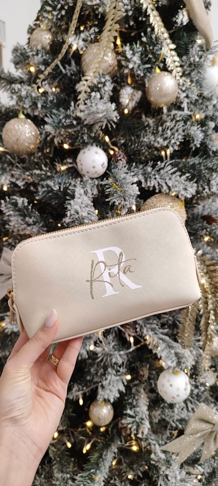 Pochette in Ecopelle Saffiano