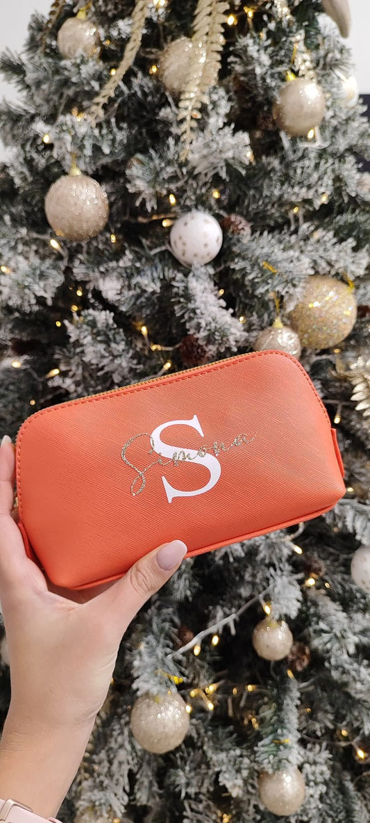 Pochette in Ecopelle Saffiano