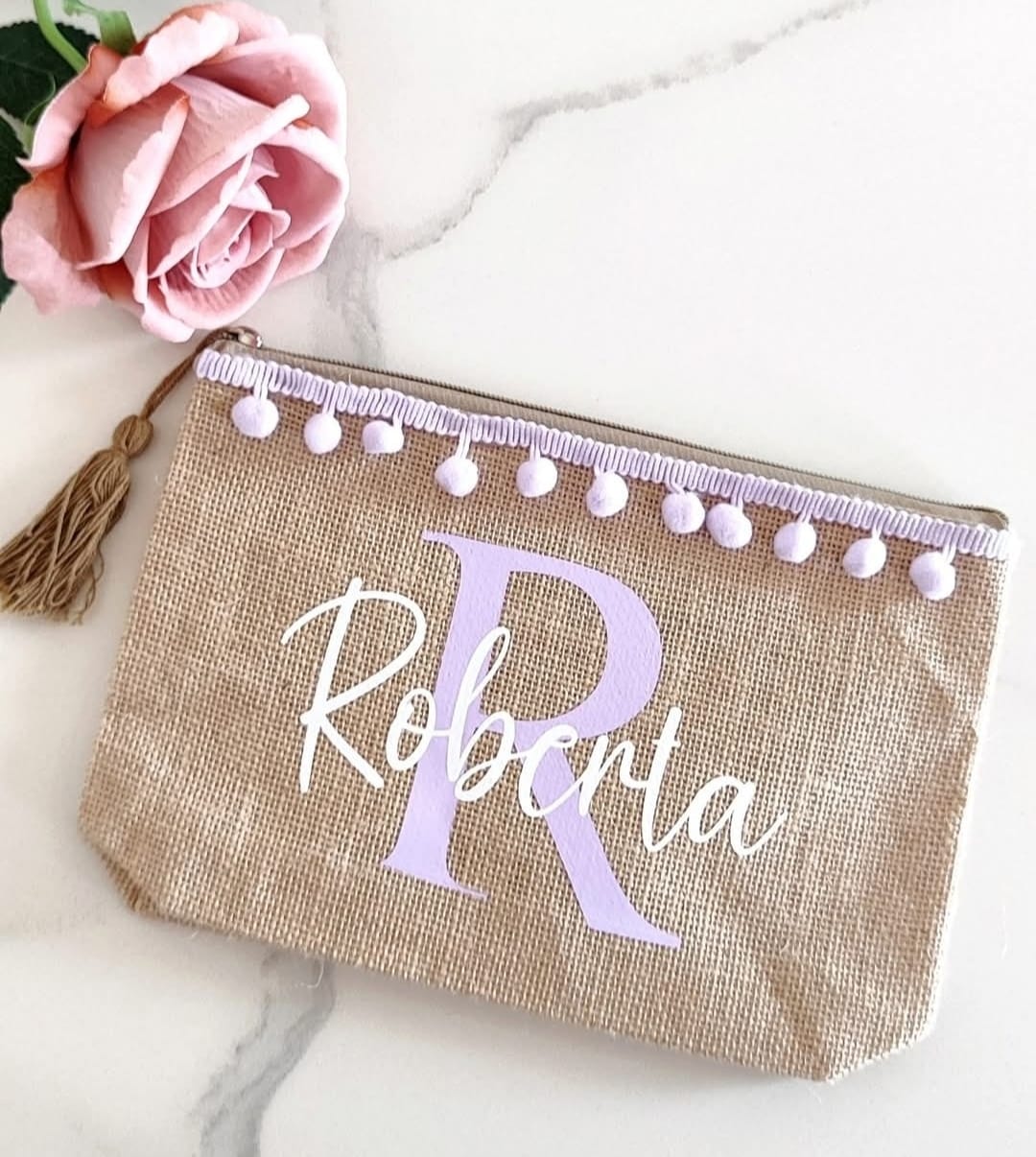 Pochette Juta Personalizzate Pon Pon