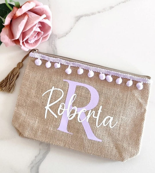 Pochette Juta Personalizzate Pon Pon