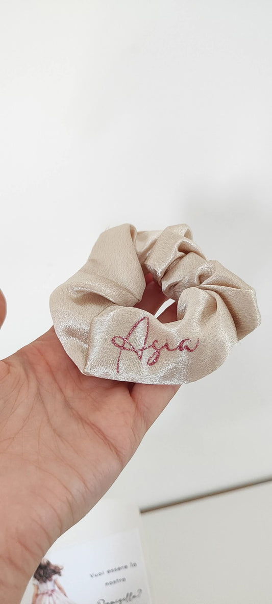 Scrunchie Personalizzato