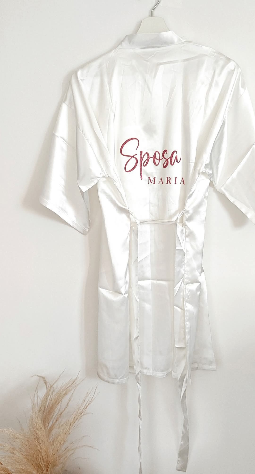 Vestaglia Sposa