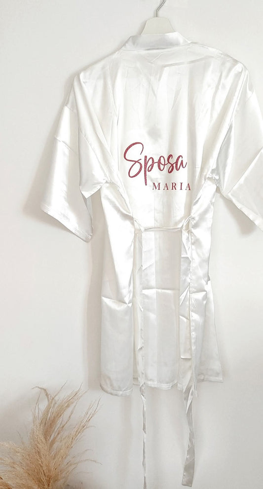 Vestaglia Sposa