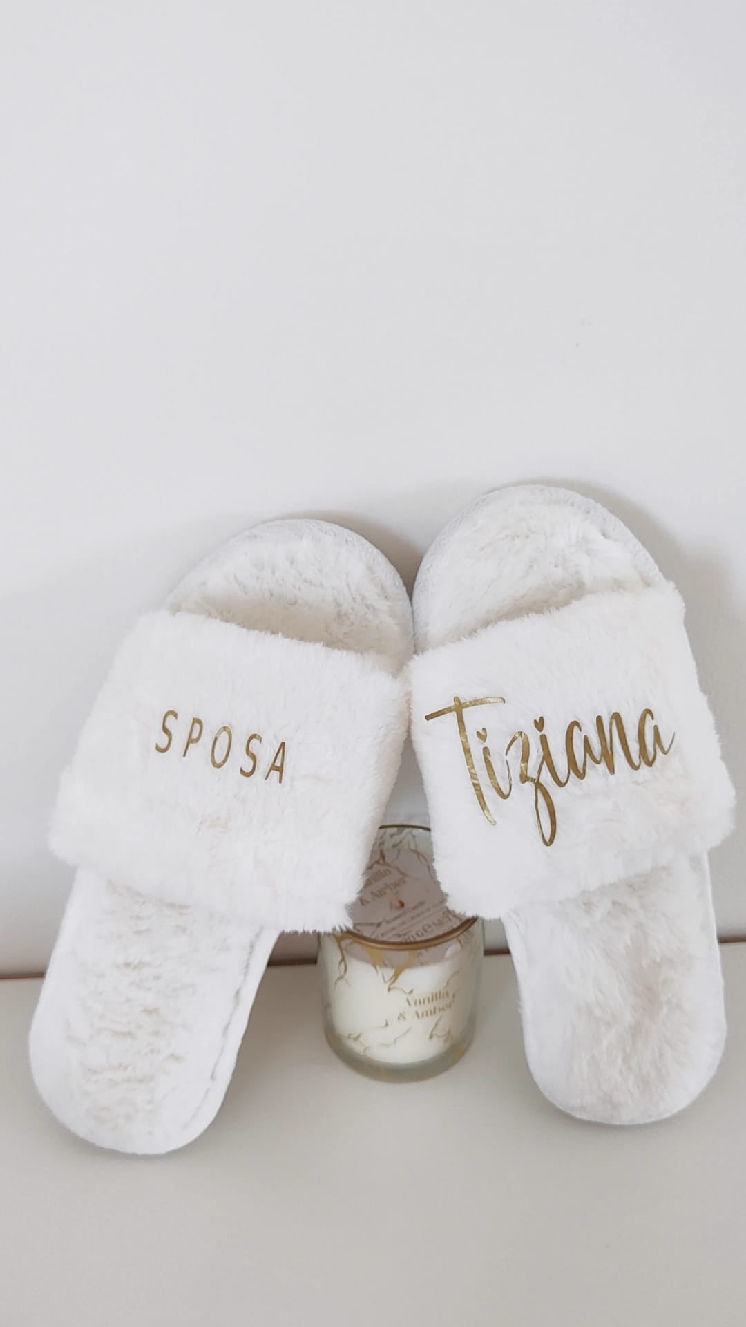 Ciabatte con Doppia Personalizzazione