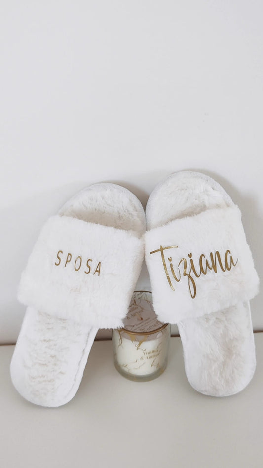 Ciabatte con Doppia Personalizzazione