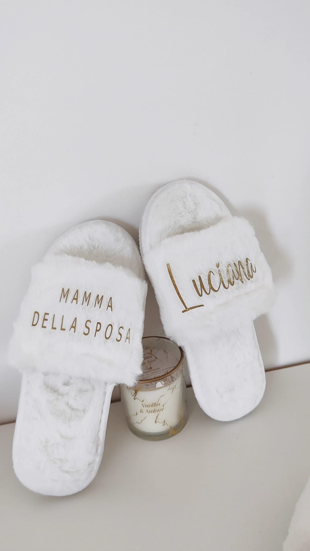 Ciabatte con Doppia Personalizzazione