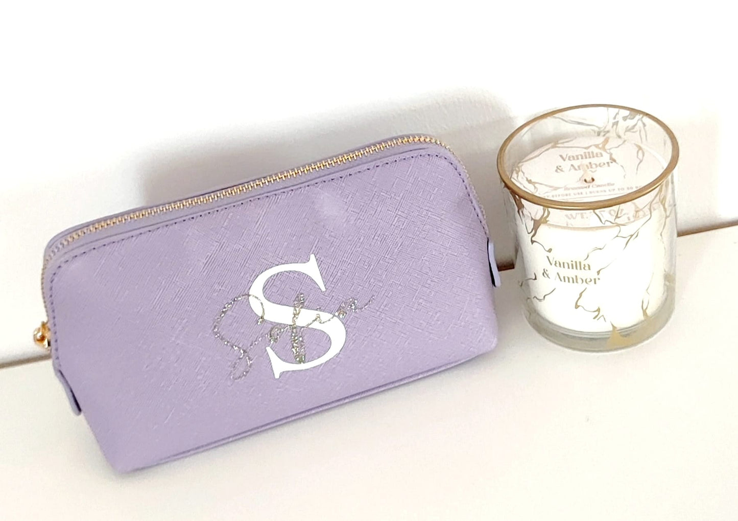 Pochette in Ecopelle Saffiano