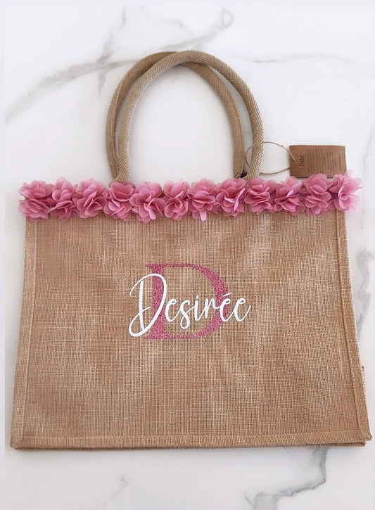 Borsa Juta Fiori