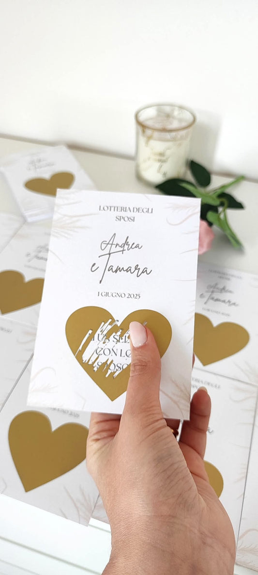 Gratta e Vinci Wedding