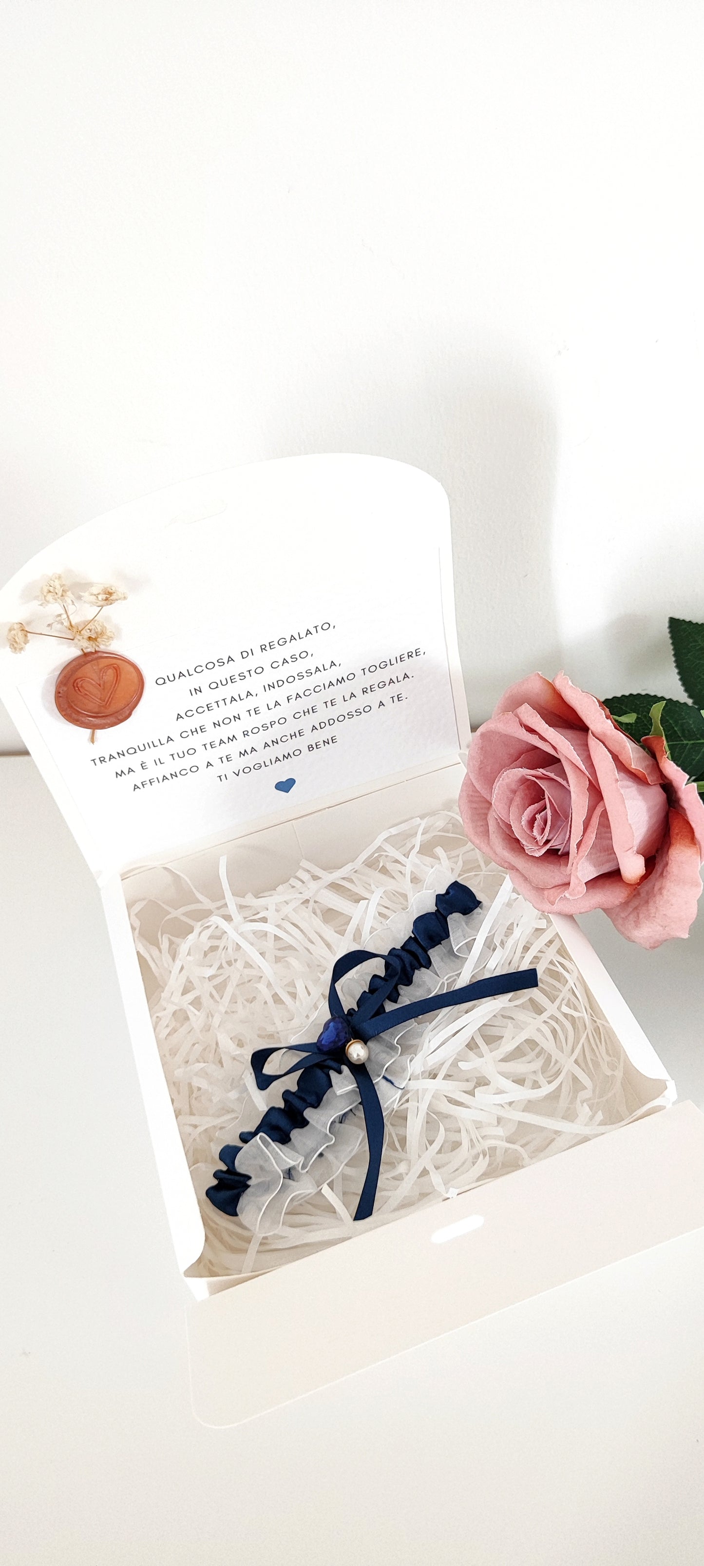 Box Giarrettiera Sposa