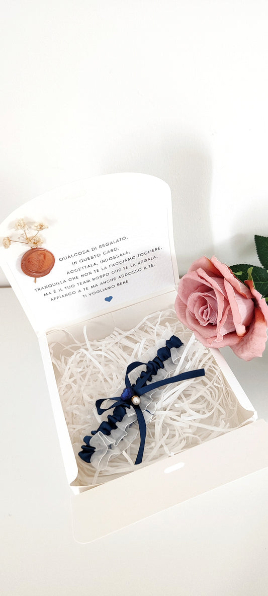 Box Giarrettiera Sposa