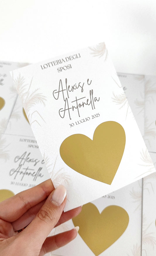 Gratta e Vinci Wedding