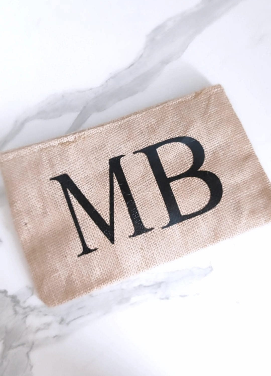 Pochette Juta Uomo Personalizzata