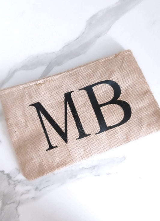 Pochette Juta Uomo Personalizzata