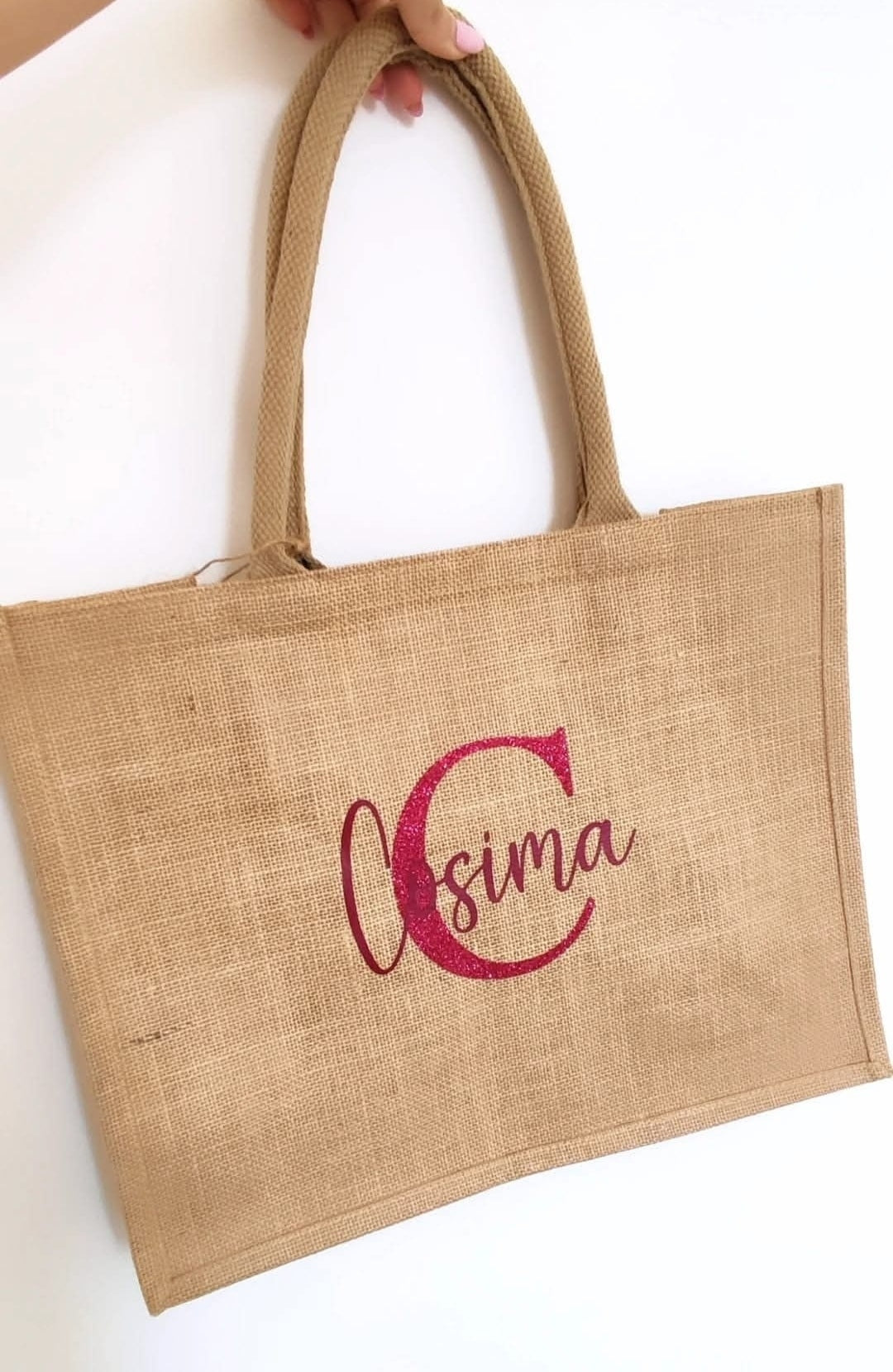 Borsa Juta Natural