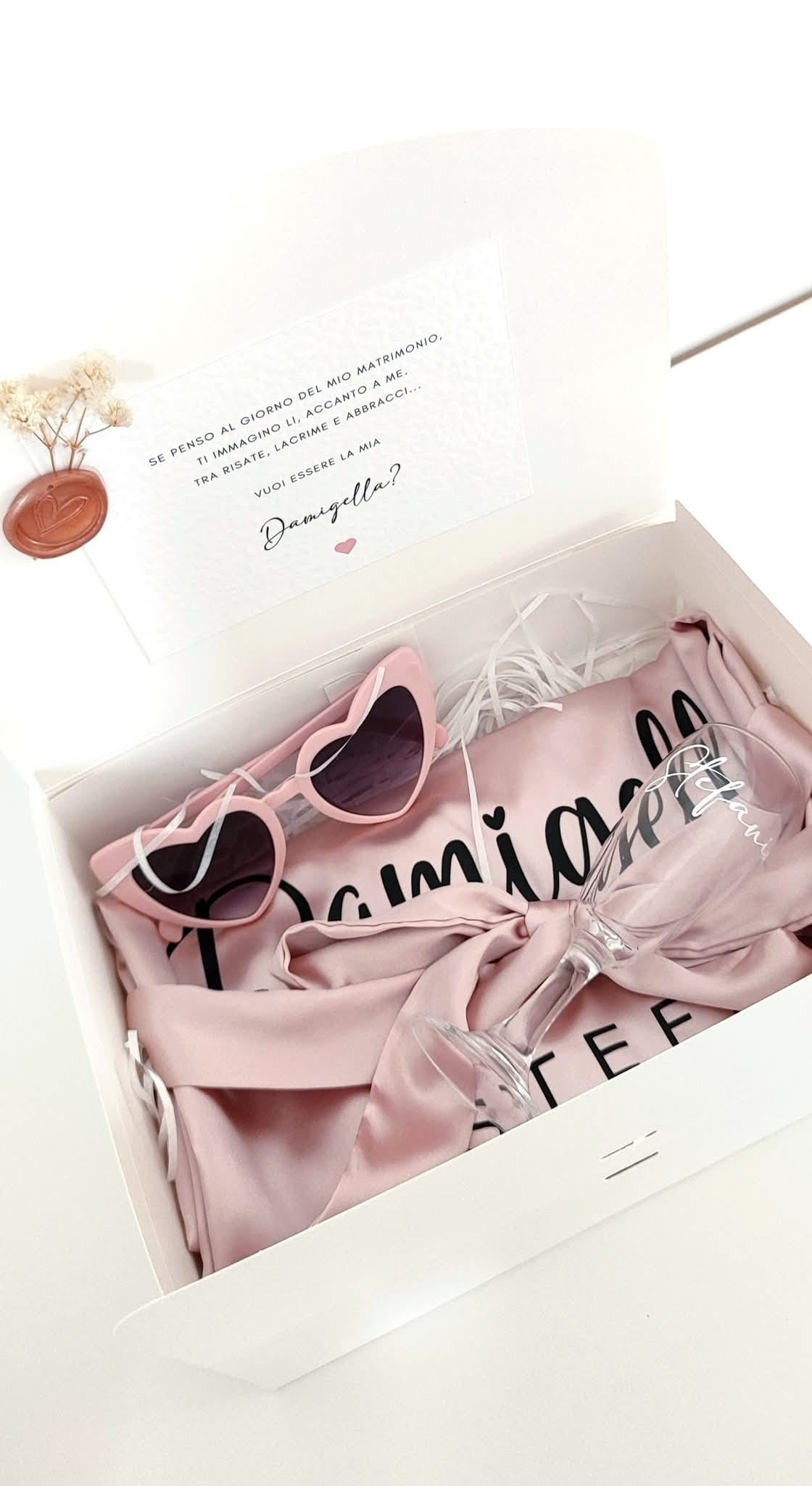 BOX PERSONALIZZATE WEDDING