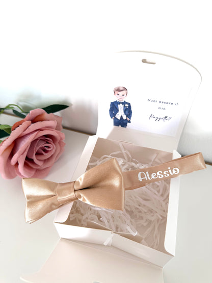 Box Papillon Paggetto