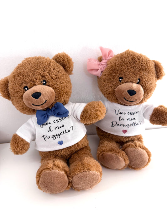 Teddy Paggetto e Damigella