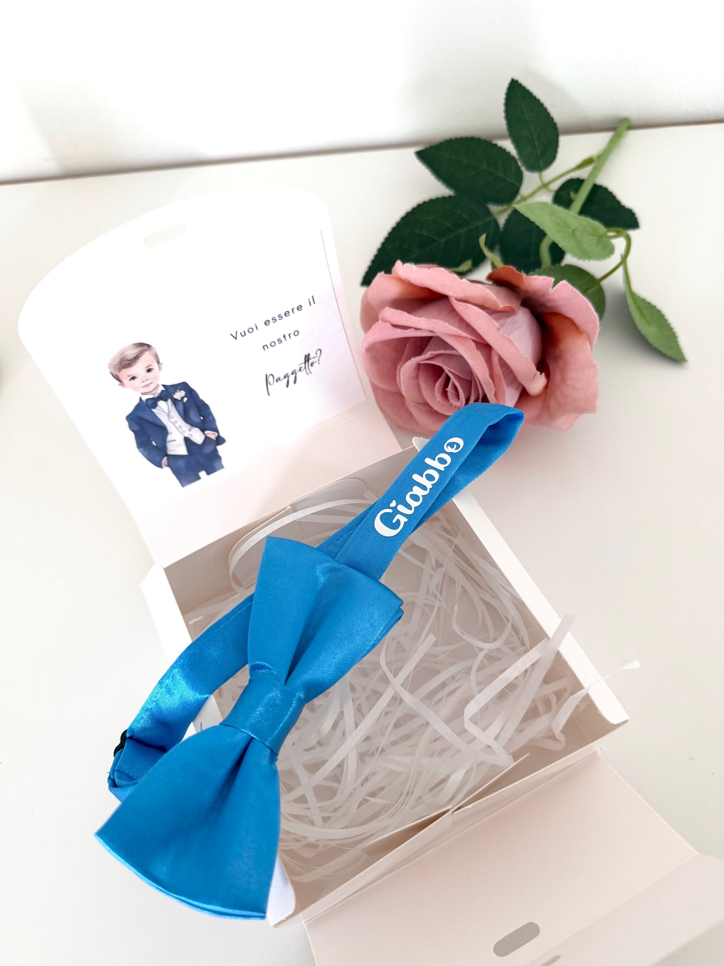 Box Papillon Paggetto