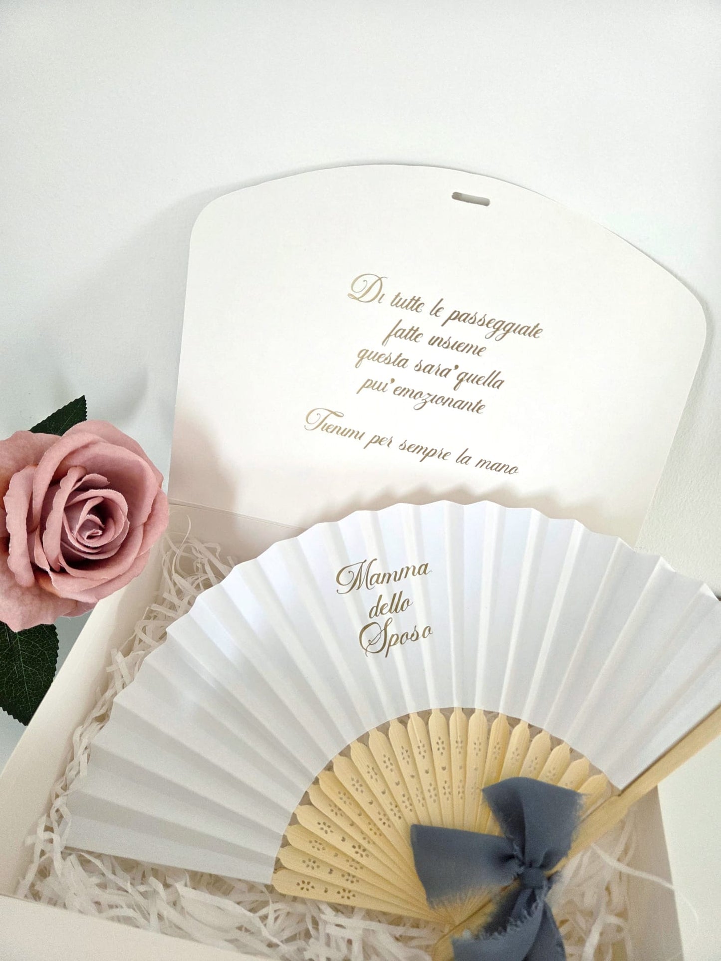 Box Ventaglio Mamma Sposo