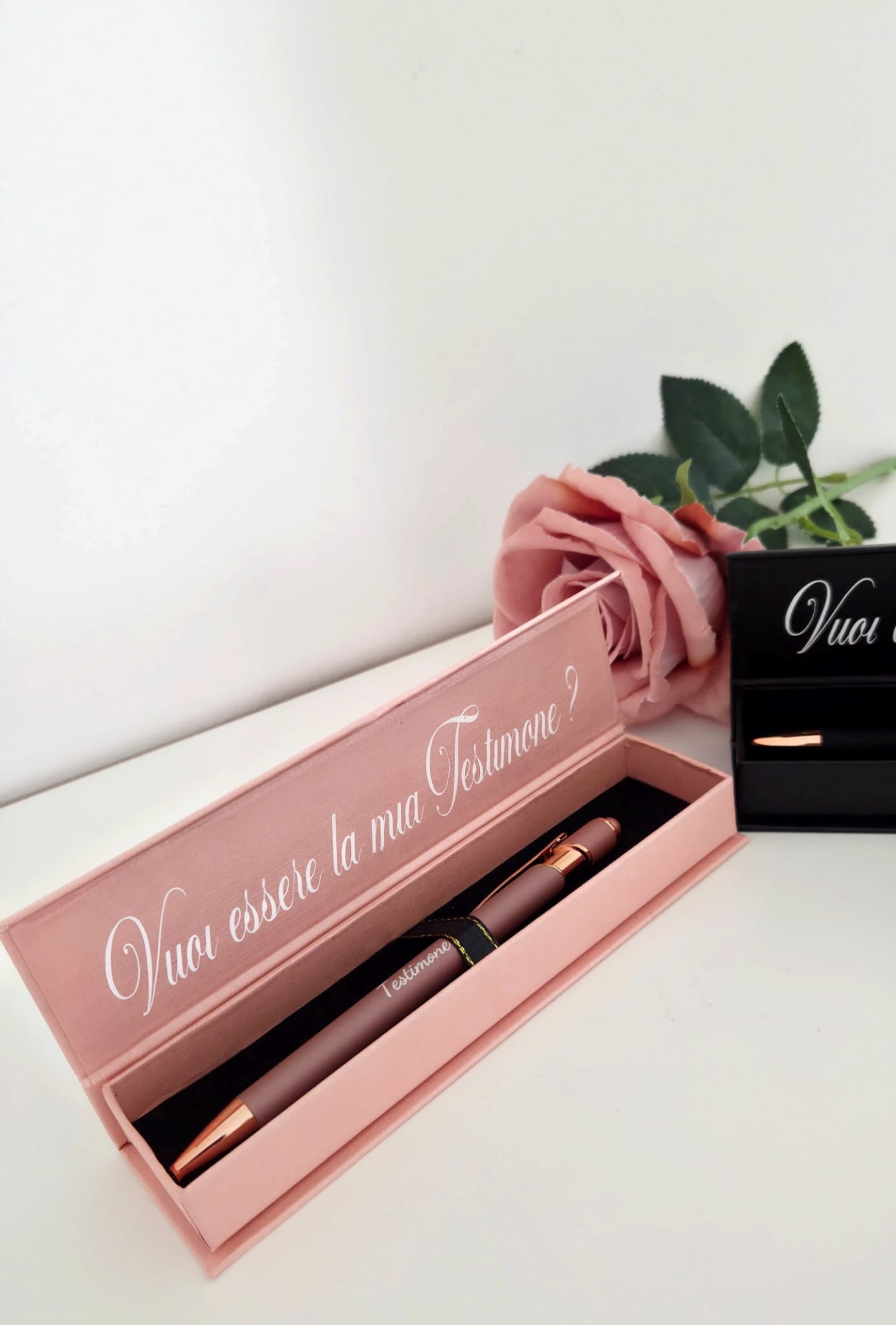 Box Penna Testimone Elegant