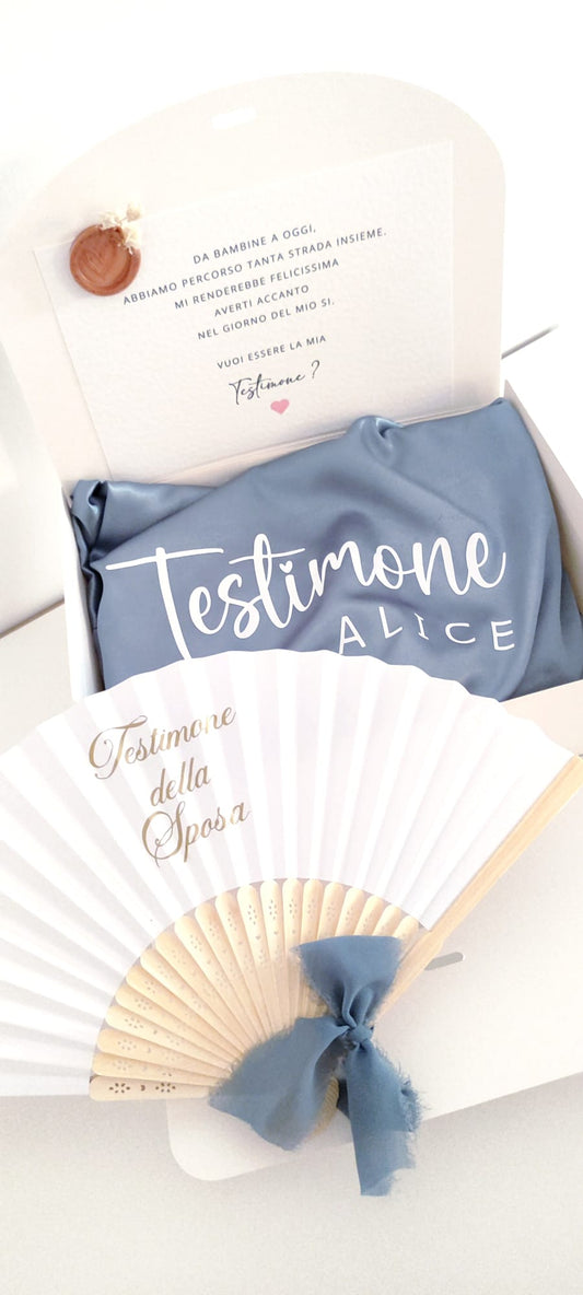 Box Ventaglio e Vestaglia