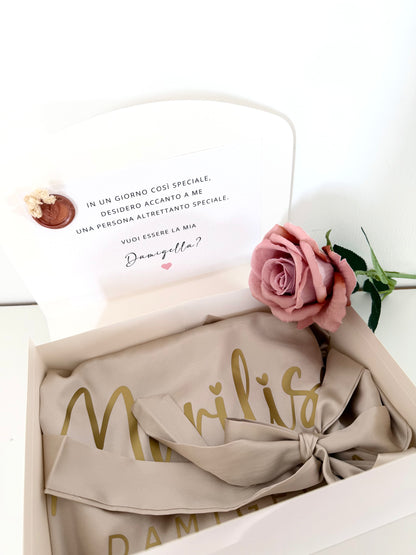 Box Vestaglia Personalizzata