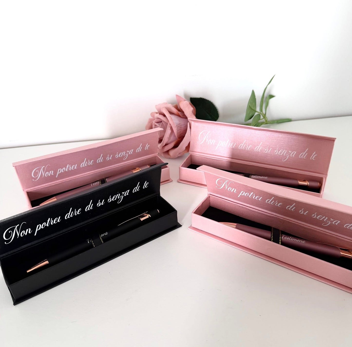 Box Penna Testimone Elegant