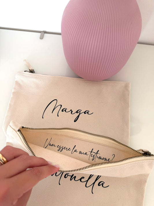Pochette Damigella Testimone