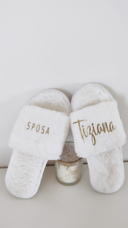 Ciabatte con Doppia Personalizzazione