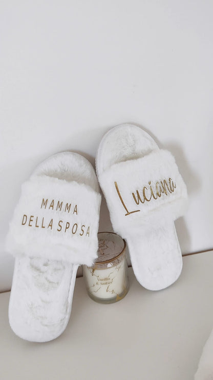 Ciabatte con Doppia Personalizzazione
