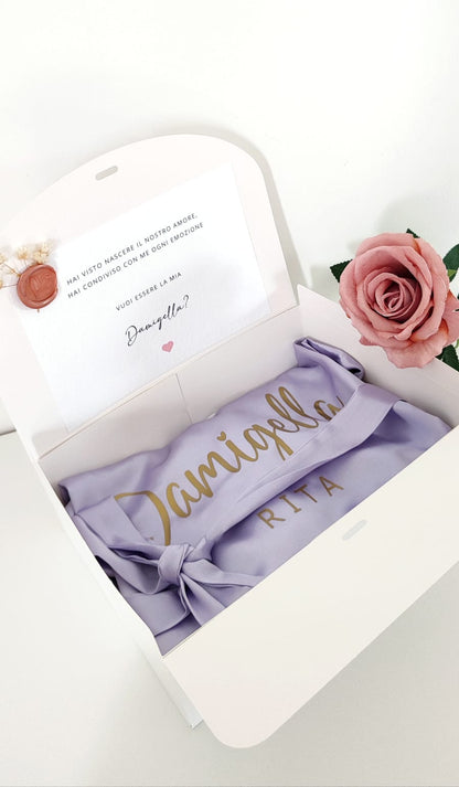 Box Vestaglia Personalizzata